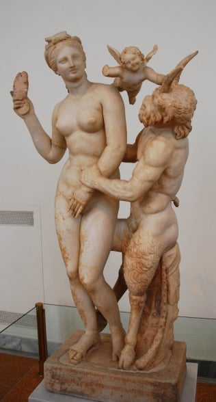 Afrodite, P e Eros