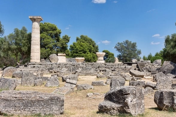 Templo de Zeus em Olmpia