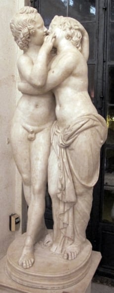 O beijo de Eros e Psiqu