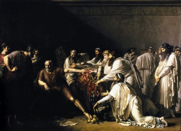 Hipcrates recusa a oferta de Artaxerxes