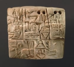 Caracteres cuneiformes sumrios