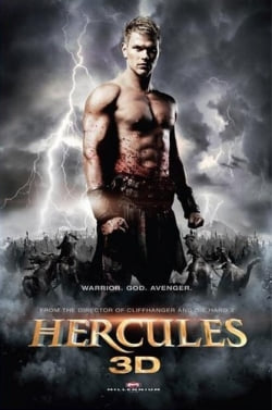 poster de A lenda de Hércules, de Renny Harlin