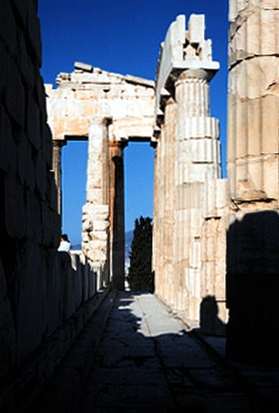 Parthenon de Atenas