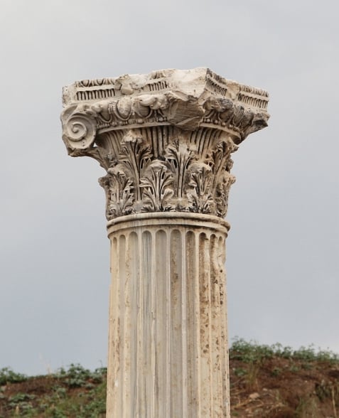 Templo de Asclpio em Prgamo