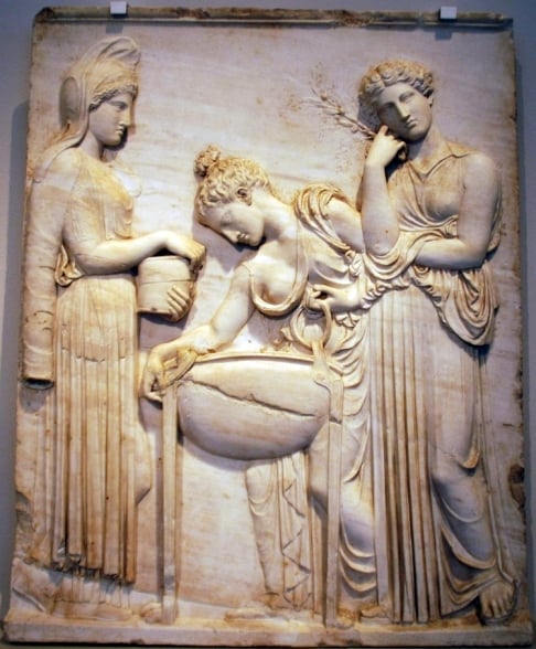 Medeia e as filhas de Pélias