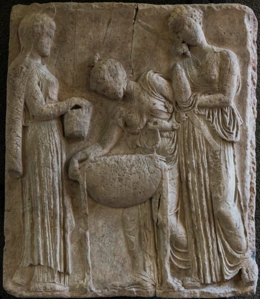 Medeia e as filhas de Plias