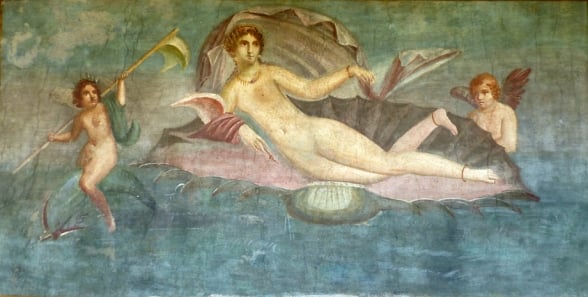 O nascimento de Afrodite