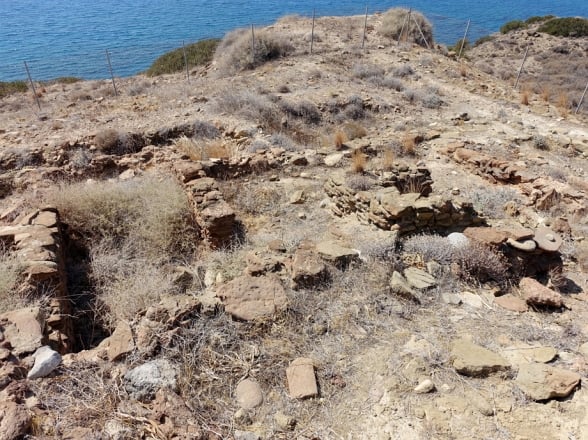 Um povoado do Minoico Antigo