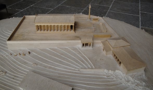Templo de Afaia em Egina / cena A