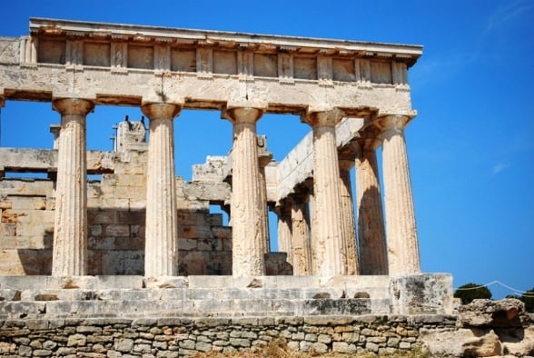 Templo de Afaia em Egina