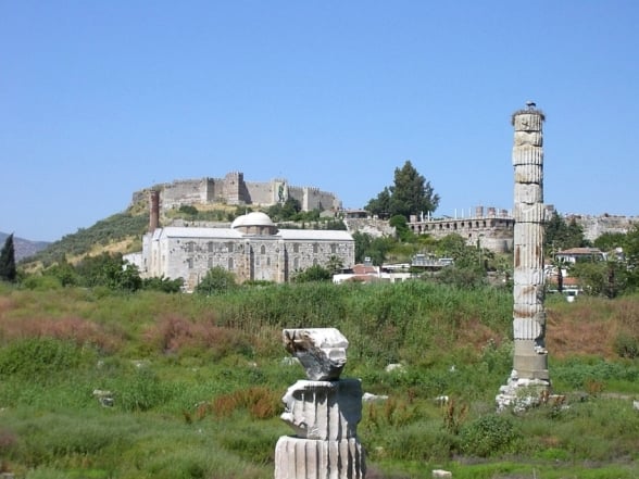 Templo de Ártemis em Éfeso