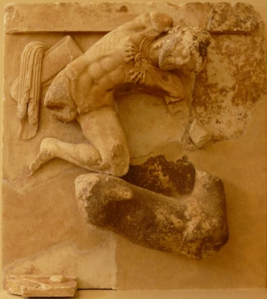 Héracles e a corça