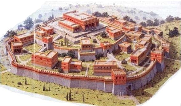Cidadela de Troia VI