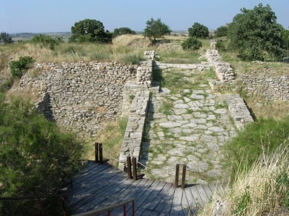 Portão sudoeste de Troia II