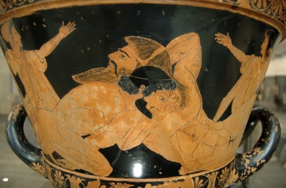 Héracles contra Anteu