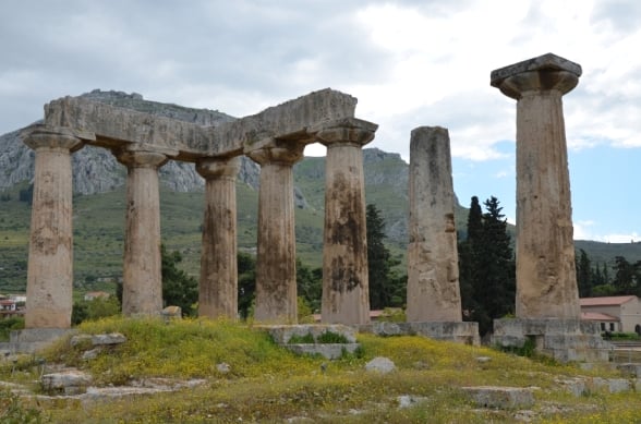Templo de Apolo em Corinto