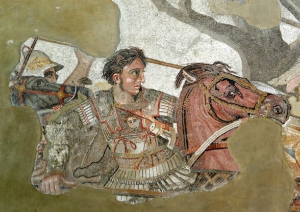O mosaico de Alexandre