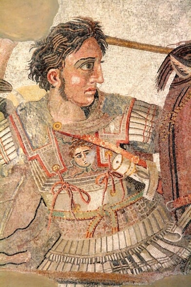 O mosaico de Alexandre