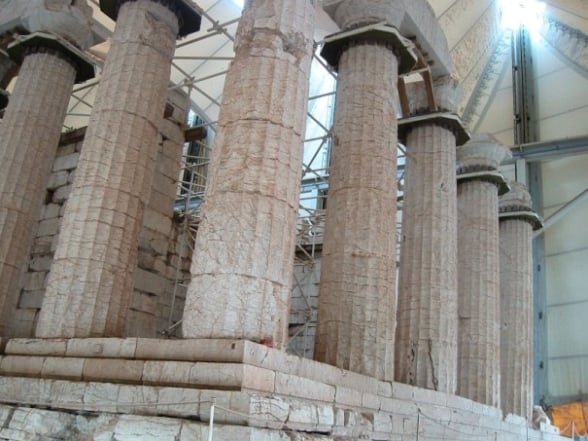 Templo de Apolo em Bassas