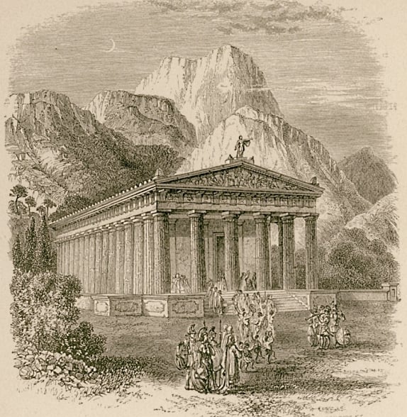 Templo de Apolo em Bassas
