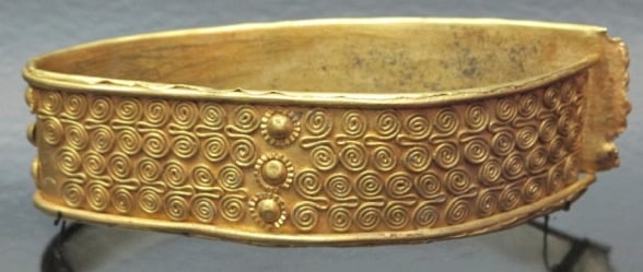 Bracelete de ouro