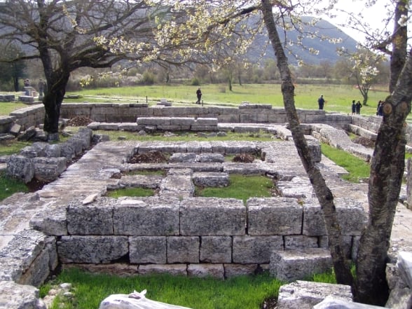 Templo de Zeus em Dodona