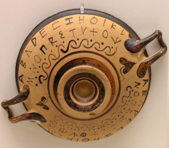 Alfabeto grego arcaico
