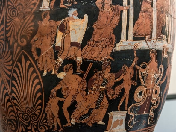 Cenas da ‘Medeia’ de Eurípides / detalhe
