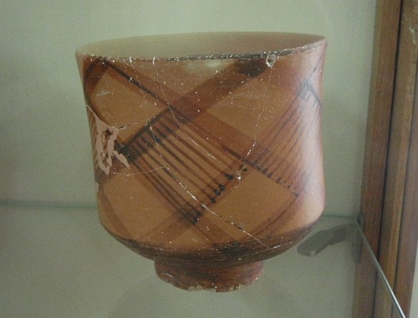 Cerâmica neolítica de Lerna