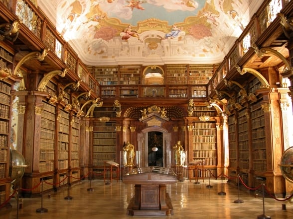 Biblioteca da Abadia de Melk