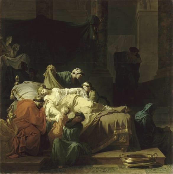 A morte de Alceste