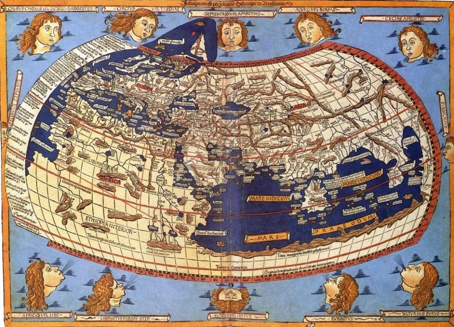 Geografia lui Ptolemeu by miskarg gilmour