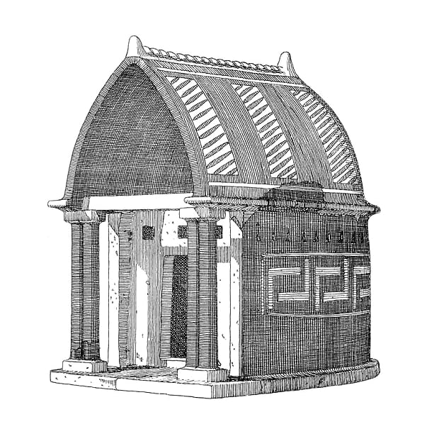 Heraion de Peracora Graecia Antiqua
