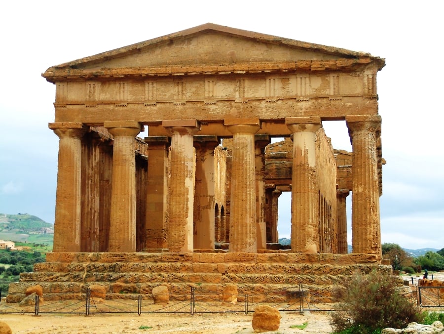 Templo da Concórdia - Portal Graecia Antiqua