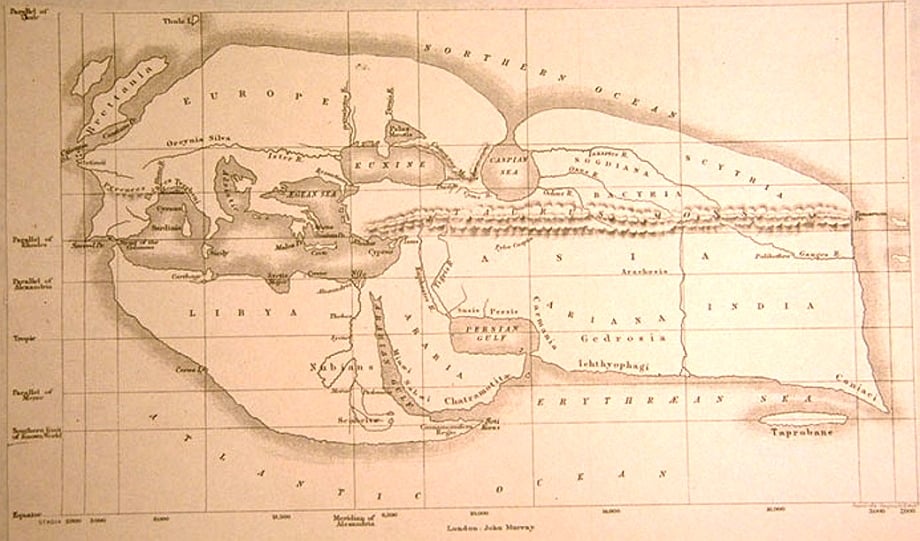 Geografia Histórica  GeoNopia: Inspiración Terrestre