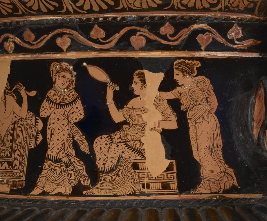 Adônis, Afrodite e Perséfone - Graecia Antiqua