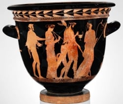 Dioniso e o tíaso