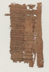 Papiro com epigramas