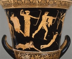 Ártemis, Apolo e nióbidas