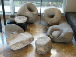 Instrumentos neolíticos de pedra polida