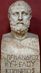 Periandro de Corinto (fl. -627/-584)