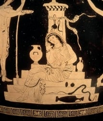 Hermes, Electra e Orestes