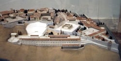 Modelo da acrópole de Pérgamo