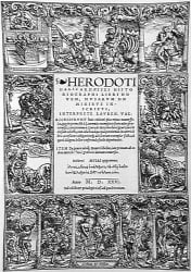 Herodoti Halicarnassei historiographi libri nouem