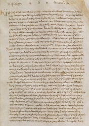 Manuscrito de Platão