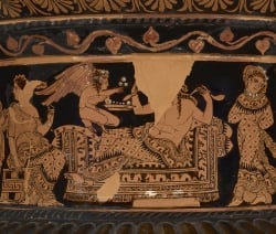 Adônis, Afrodite e Perséfone