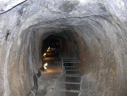 O túnel de Eupalino de Samos