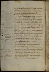 Manuscrito da Antologia Palatina em Heidelberg