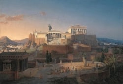 Idealização da Atenas clássica