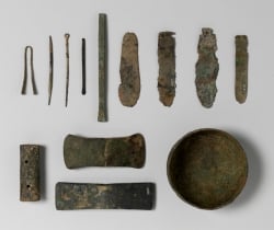 Instrumentos de metal do Minoico Antigo